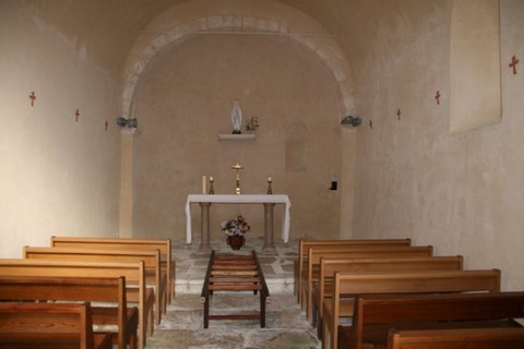 La Chapelle Saint-François de Sales - Intérieur