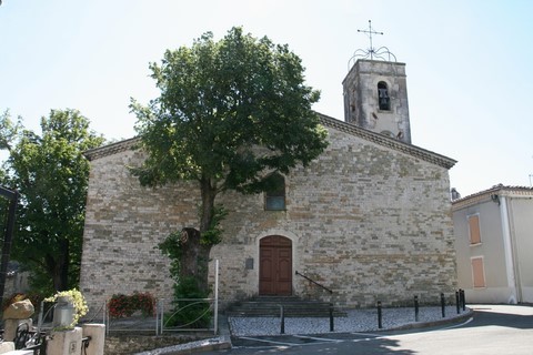 Eglise Saint-Jean-Baptiste, probablement la plus ancienne église du département