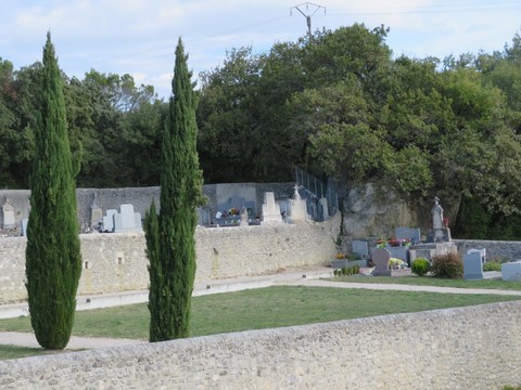 Vue d'ensemble sur les cimetières