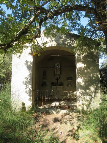 Sanctuaire de la famille du voeu en remerciement pour la protection de Clansayes lors de la seconde guerre mondiale