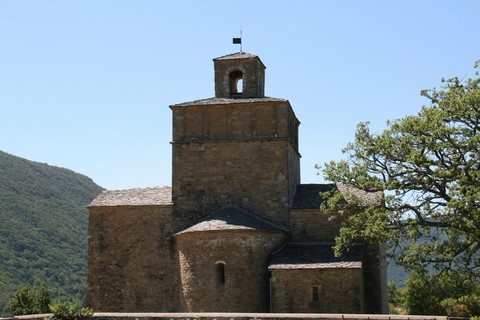 L'église Saint-Pierre et Saint-Paul de Comps