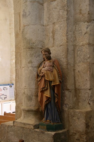 La statue de Saint-Joseph