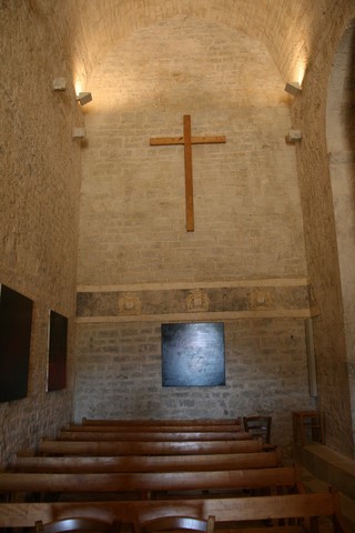 Le transept de l'église Saints Pierre et Paul