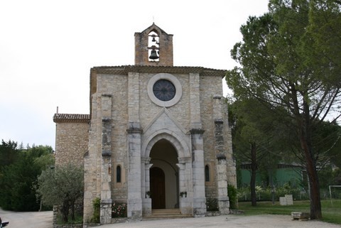 Condorcet_Façade de l'Eglise paroissiale Saint-Pons XIXe siècle