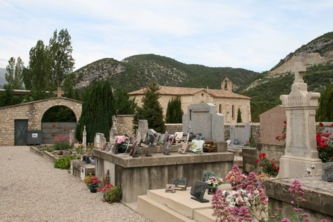 Condorcet_Vue générale du cimetière
