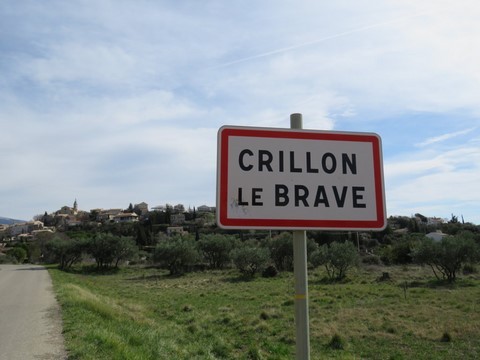 Visite de Crillon le Brave