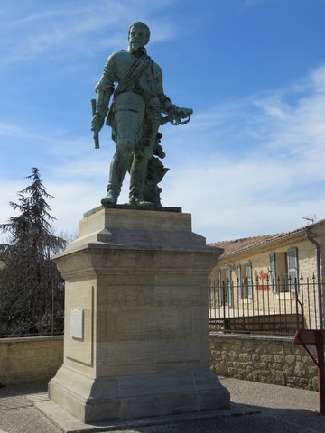 Statue de Louis de Balle Breton