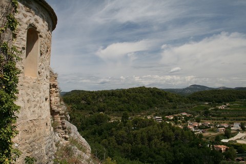 Point de vue pris du château