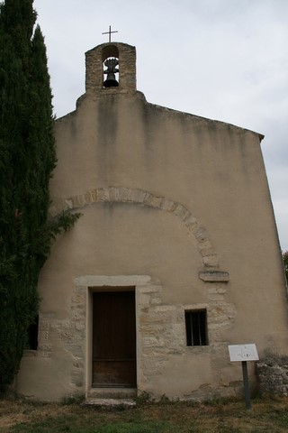 Chapelle Saint-André qui date des Mérovingiens (820-830)