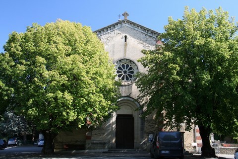 Église Saint-Laurent la Neuve, construite de 1854 à 1863