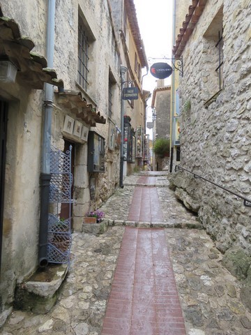 Ruelle du vieux village médiéval, véritable témoignage de l'histoire d'Eze