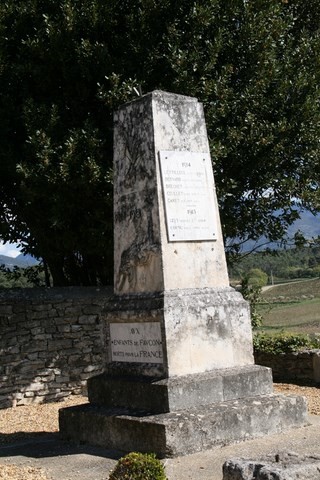 Monument aux morts guerre de 1914