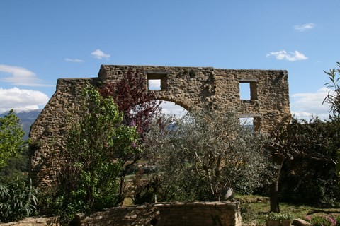 Arche médiévale du 12 siècle