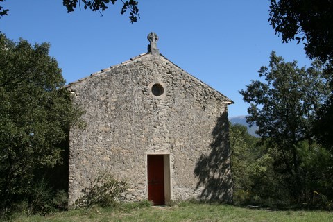La chapelle Sainte Colombe