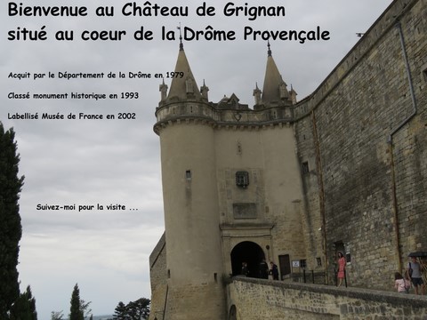 Visitons ensemble ​le plus grand château Renaissance du Sud-Est de la France - 