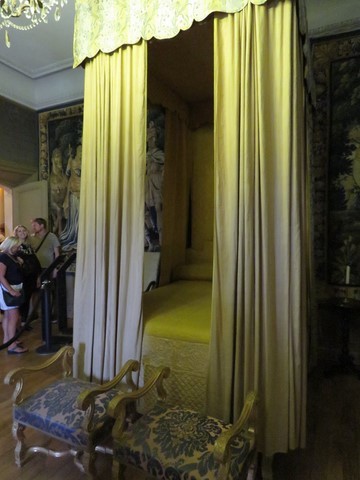 La chambre de Madame de Sévigné