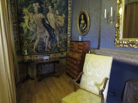 La chambre de Madame de Sévigné