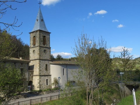 Elément principal du village, l'église Notre-Dame