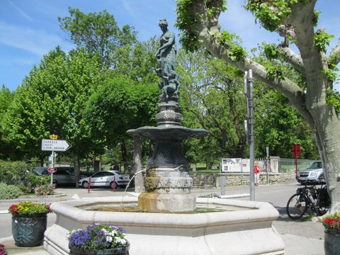 La Fontaine Monumentale, don d'Emile Loubet