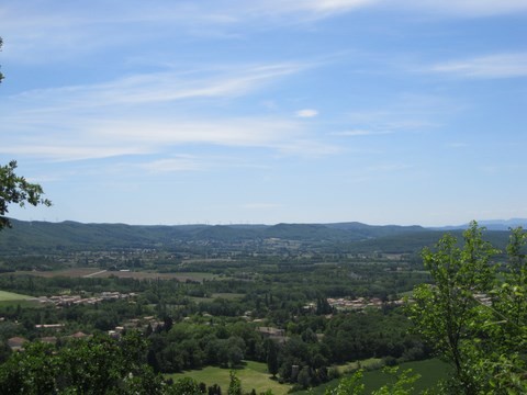 Panorama depuis le Mont Carmel