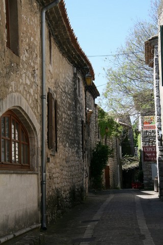 Une ruelle pittoresque du village