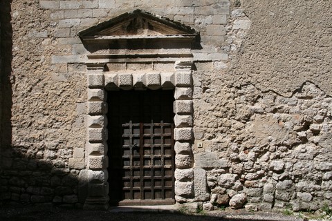 Une porte de la fin du XVIe siècle