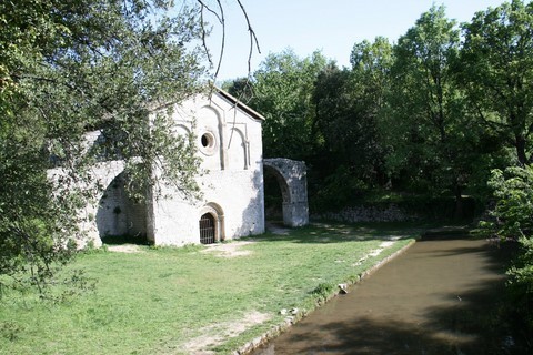 La chapelle du Val des Nymphes