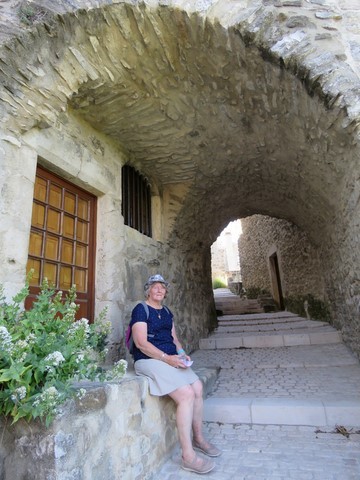 Le Vieux Village de La Laupie, c'est en Drôme, pas très loin de Montélimar