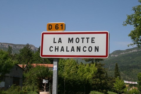 Bienvenue à La Motte Chalancon, village médiéval au coeur de la vallée de l'Oule