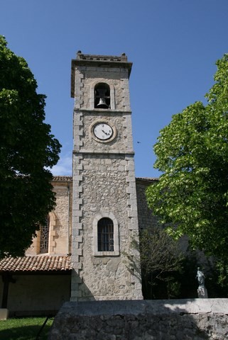 La Motte-Chalancon_L'église Notre-Dame