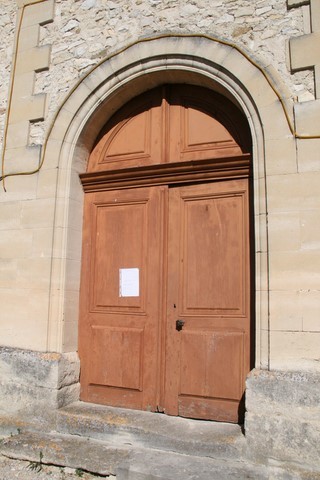 Le portail de l'église