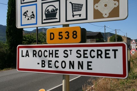 Bienvenue à La Roche-St-Secret-Beconne