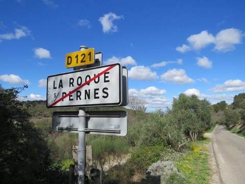 La Roque-sur-Pernes sortie