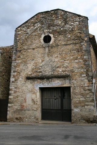 L'ancienne chapelle des Pénitents, devenue propriété privée