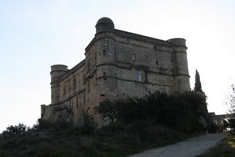 Le château du Barroux