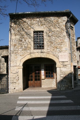 Le Pègue_Le Musée Archéologique