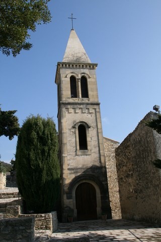 Le Pègue_L'église Saint-Marcel et Saint-Menne