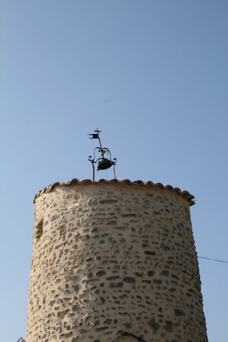 Le Pègue_Le sommet de la tour