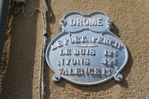 Plaque de cocher