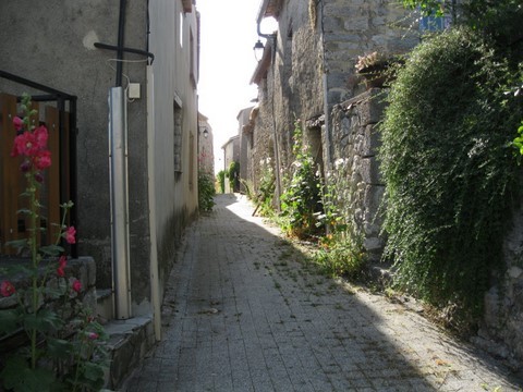 Jolie ruelle étroite