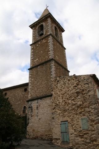 L'église Saint-Julien et Saint-Victor à Mirabel-aux-Baronnies