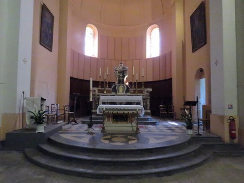 Nef de l'Eglise St-Nazaire