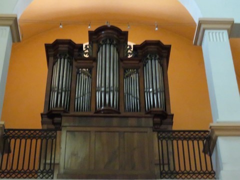 Les magnifiques orgues de l'Eglise St-Nazaire