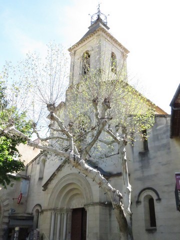 Eglise Saint-Nazaire dévastée à plusieurs reprises et entièrement reconstruite entre 1843 et 1849