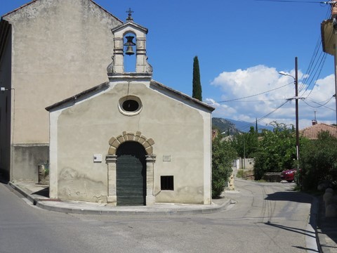 Chapelle Ste-Anne, route de Lafare