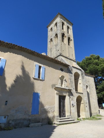 Chapelle romane ND d'Aubune