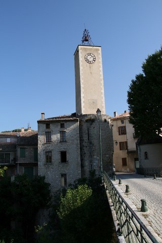 La tour de l'horloge, Porte du Pont