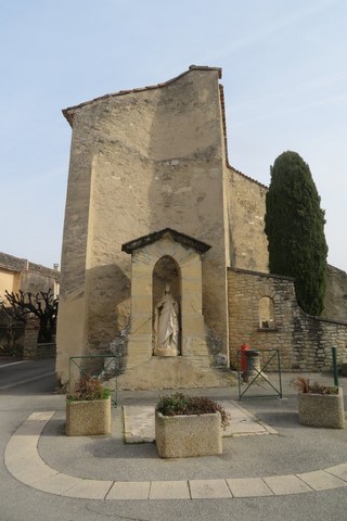 Statue Notre-Dame de la Piété