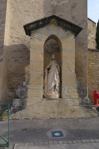 Statue Notre-Dame de la Piété