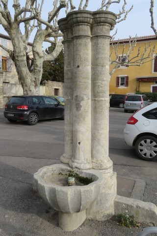 Fontaine de la Croix